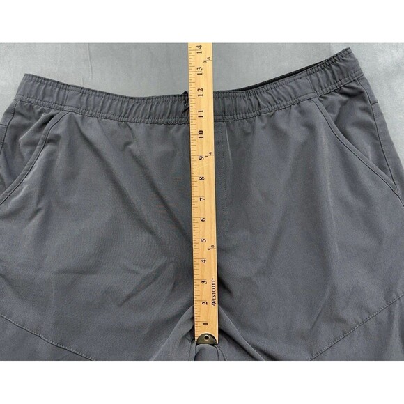 Gerry Trail Shorts Men's XXL Grey Stretch Hiking Outdoor Lightweight Pockets - Picture 9 of 12